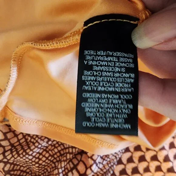 AFRM Brown Maxi Dress - Picture 11 of 11